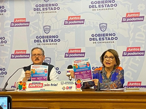 Lanza DIF Estatal campaña “Juntos Sin Frío 20204”