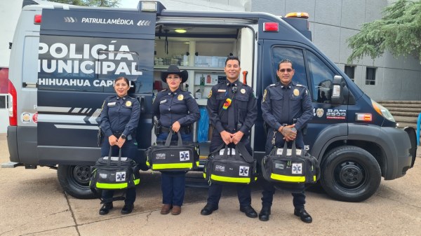 Tiene Policía Municipal ambulancia para atender a elementos con alguna emergencia médica básica