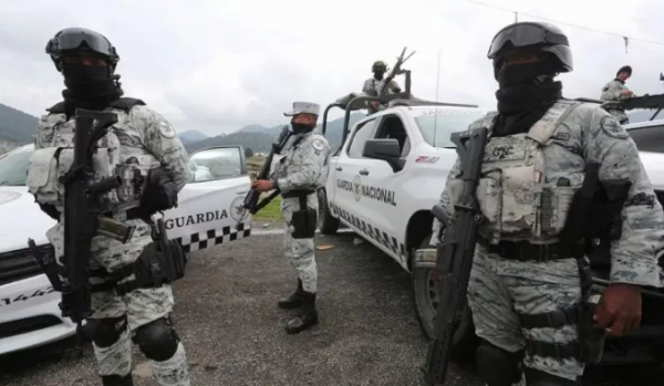 Grupo armado ataca a la Guardia Nacional en Sinaloa