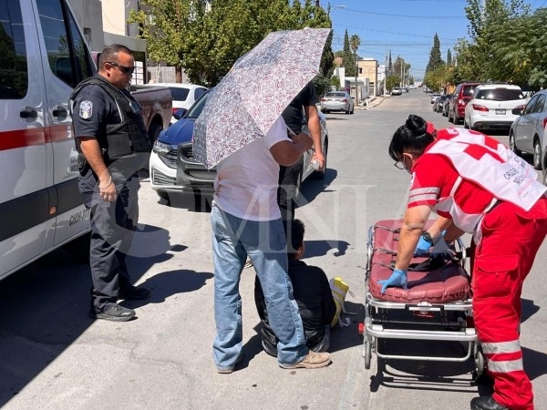 Conductor se da a la fuga tras arrollar a sexagenaria en la colonia Granjas