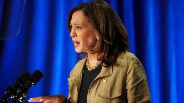 Harris promete mantener restricciones al asilo y reforzar la seguridad fronteriza 