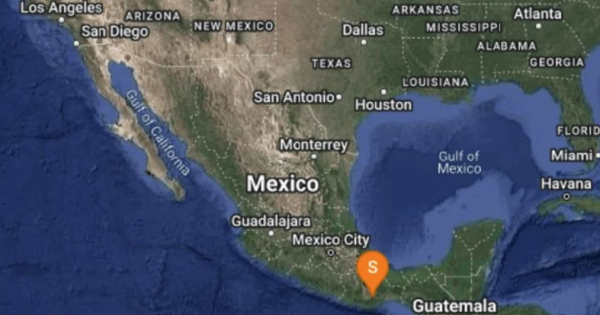 Sigue temblando en el sur del país: se registra sismo en Oaxaca de magnitud 4.0 y otro en Chiapas de 4.1