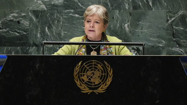 Canciller Alicia Bárcena participa en la Asamblea General de la ONU