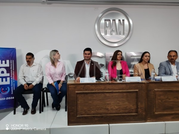 Se registra Daniela Álvarez como aspirante a la presidencia del CDE del PAN