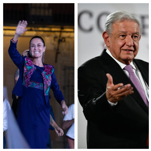 Claudia cenará con Presidentes antes de ser jefa de Estado, anuncia AMLO