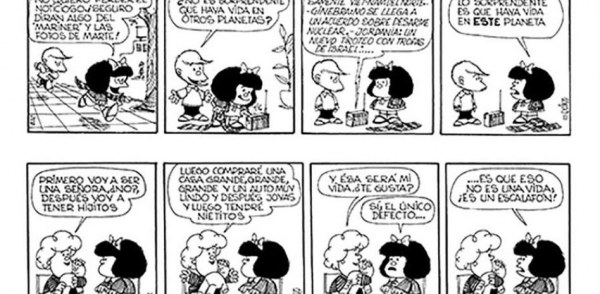 Mafalda, la 'heroína de nuestro tiempo' cumple 60 maravillosos años