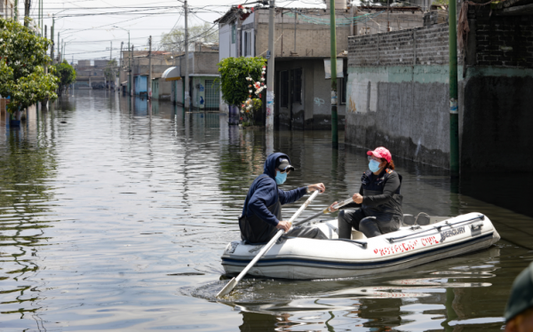 Declaran emergencia en Chalco, un mes después de inundaciones que afectaron a más de 3,800 viviendas