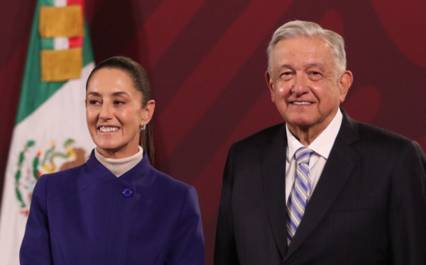 Compara Sheinbaum a López Obrador con Benito Juárez y Lázaro Cárdenas