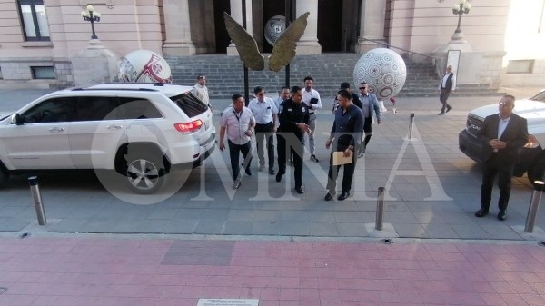 Reanudan Mesa Estatal de Seguridad en Palacio