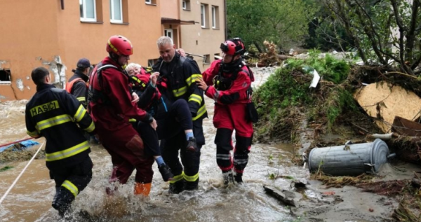 El cambio climático duplica la probabilidad de inundaciones letales en Europa Central