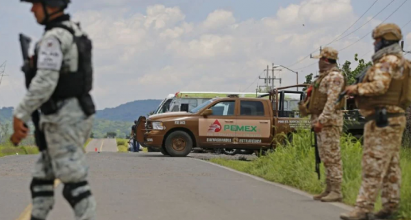 Producción de gas se ha visto afectada por agresiones del crimen organizado a trabajadores de Pemex