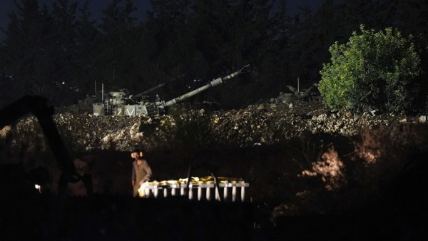 Tropas israelíes habrían entrado en el Líbano