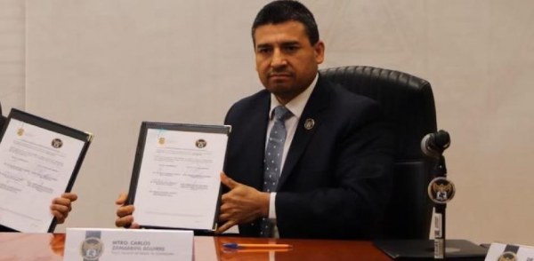 Carlos Zamarripa, fiscal de Guanajuato, renuncia a su cargo