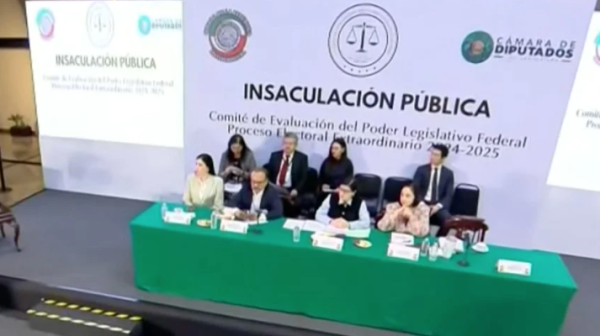 Comité de Evaluación del Legislativo se va a receso en tómbola por errores en la insaculación... otra vez