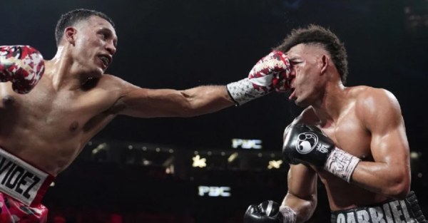 El estadounidense David Benavidez se olvida de enfrentar al 'Canelo' Álvarez tras cuestionar su falta de 'valentía'