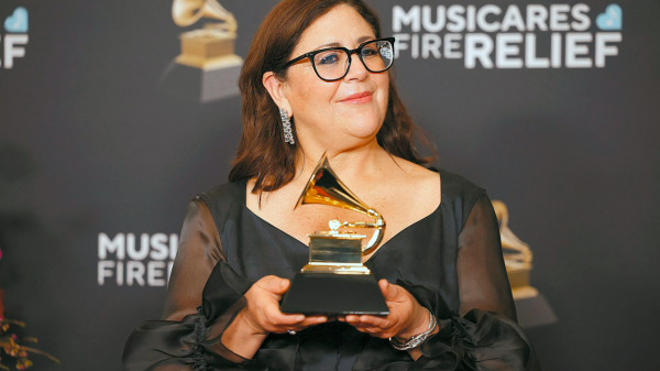 La mexicana Gabriela Ortiz gana el Grammy a Mejor composición clásica contemporánea