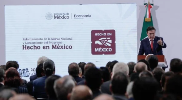 Relanzarán el sello “Hecho en México” para promover consumo de productos nacionales de alta calidad