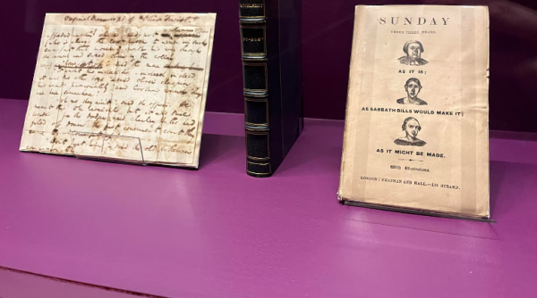 La casa de Dickens exhibe manuscritos y piezas inéditas en su centenario como museo