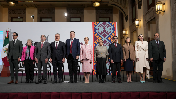 Unidad de sectores público y privado son clave para defender la soberanía nacional, destaca Sheinbaum ante empresarios