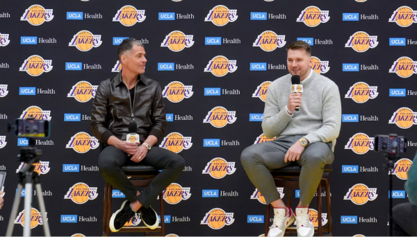 Presentan a Luka Doncic con Lakers: ‘Fue un gran shock, tuve que ver si no era día de los inocentes’