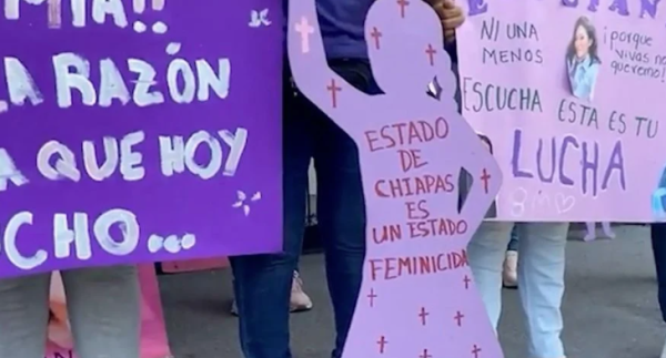 Violencia en Chiapas: en 2024 aumentaron las agresiones armadas contra niñas y adolescentes