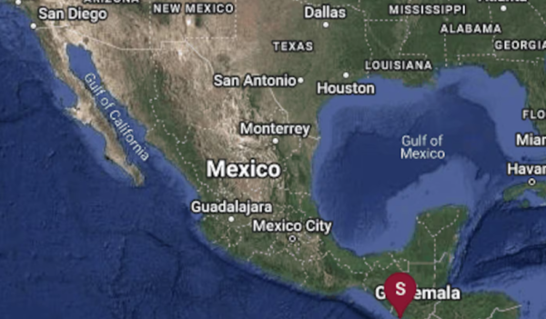 Sismo de magnitud 5.7 sacude México esta madrugada: Epicentro fue cerca de Ciudad Hidalgo, Chiapas