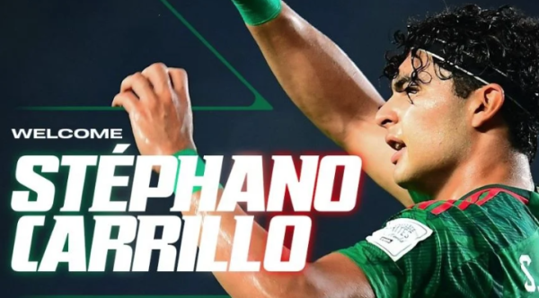 El mexicano Stephano Carrillo ficha a los 18 años con el Feyenoord tras la salida de Santiago Giménez al Milan