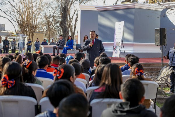 Gobierno Municipal de Delicias conmemora el 108 aniversario de la Constitución Mexicana