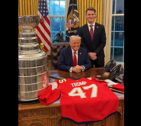 Trump presenciará al Super Bowl. Será el primer presidente en funciones en asistir