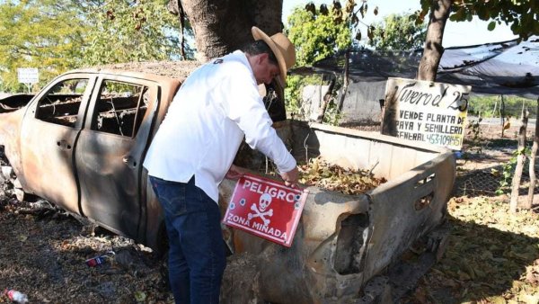 Advierten de minas del crimen organizado en 