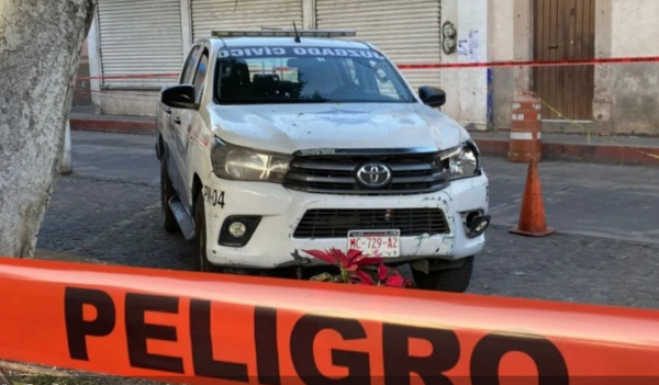 Se registra una segunda irrupción del CJNG en Queréndaro en menos de 48 horas; hay tres policías muertos