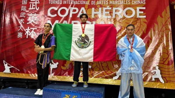 De Meoqui a Grecia, Amir representará a México en mundial de Wushu