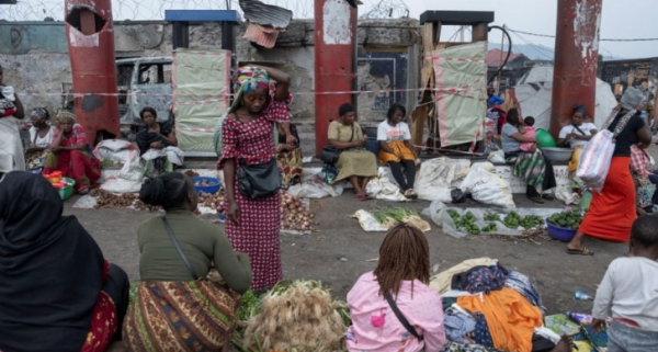 Crisis en el Congo: 163 mujeres fueron violadas y quemadas vivas en Goma tras fuga de 3 mil reos