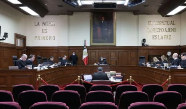 La Corte rechaza la lista de candidatos a juzgadores que le envió el Senado