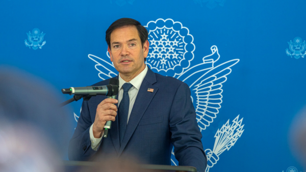 Alianzas y desmentidos: la cosecha de Marco Rubio en el 'punto caliente' de la migración