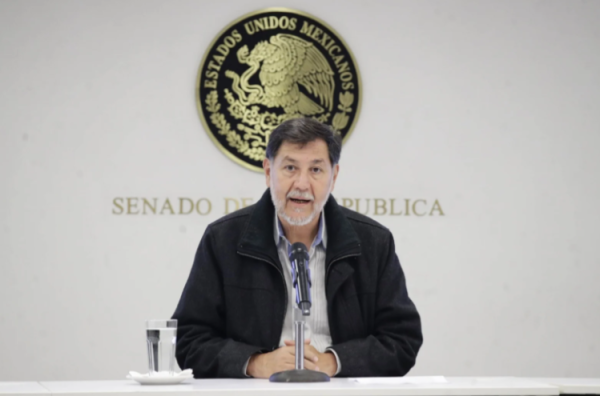 Fernández Noroña refrenda que enviará al INE candidaturas a juzgadores del Poder Judicial