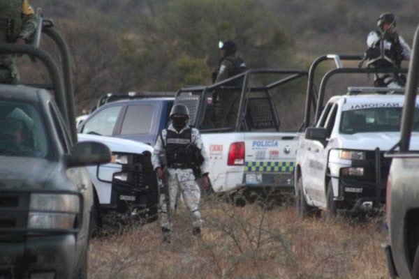 Atacan en Guanajuato a la Guardia Nacional