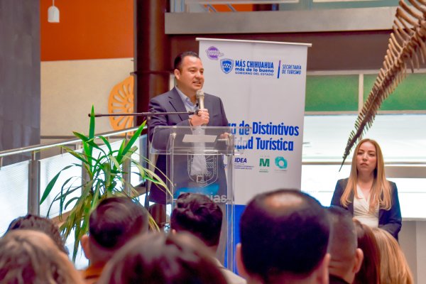 Alcanza Delicias el primer lugar en ocupación hotelera en el estado: secretario de Turismo