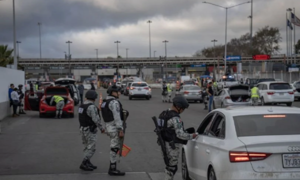 Baja California es la entidad fronteriza con el mayor despliegue de elementos de la Guardia Nacional