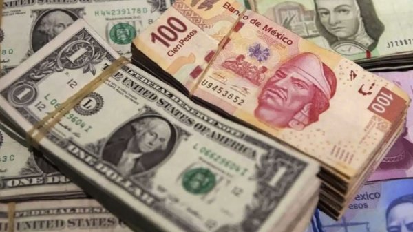 Peso mexicano se deprecia en la sesión, pero cierra la semana con una ligera mejora