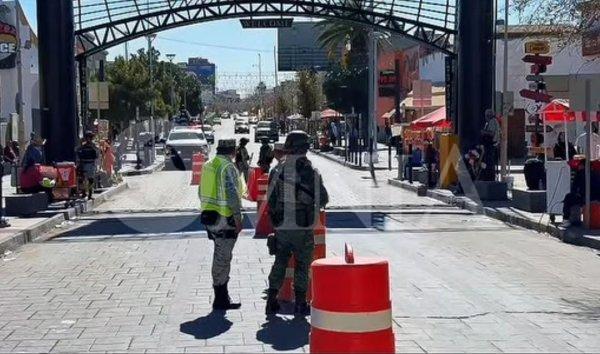 Instalan elementos de GN retén en puente Paso del Norte