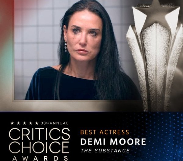 Después de posponer dos veces, se llevan a cabo los Critics Choice Awards 2025