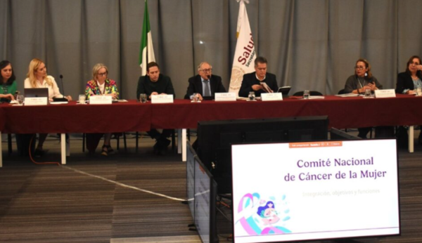 David Kershenobich impulsa la reactivación del Comité Nacional de cáncer de la mujer