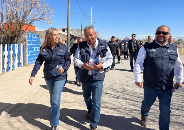 Diputada Xóchitl Contreras acompaña el arranque del programa “Más y Mejor Agua de Calidad” en Juárez