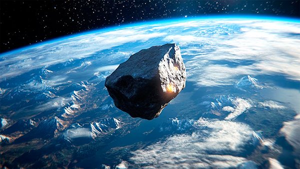 Baja posibilidad de colisión de asteroide con la Tierra