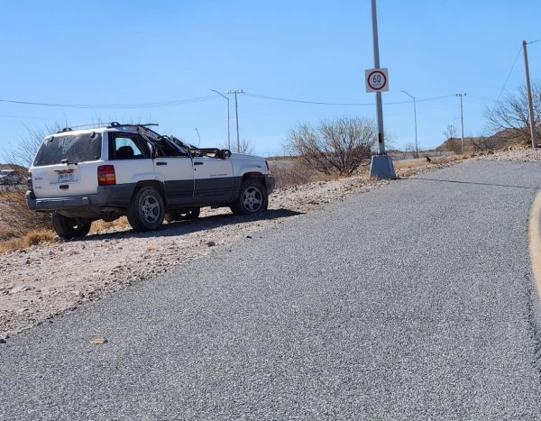 Concientización vial en la Zona Reliz en pleno domingo de Súper Bowl