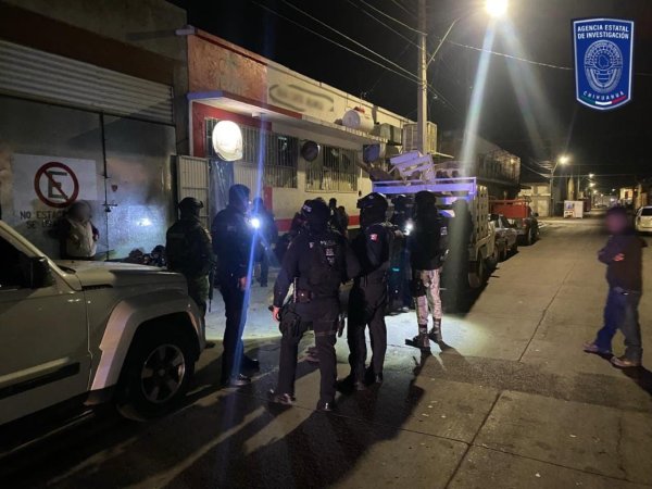 Asegura Operativo Conjunto droga en bar Carta Blanca en Cuauhtémoc