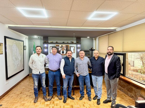 Impulsa Noel Chávez gestión de construcción de carretera Cerocahui- Choix