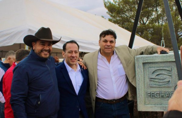 Celebra Luis Fernando Chacón inicio de construcción de Clínica de Servicios Prehospitalarios de la Cruz Roja en Guerrero