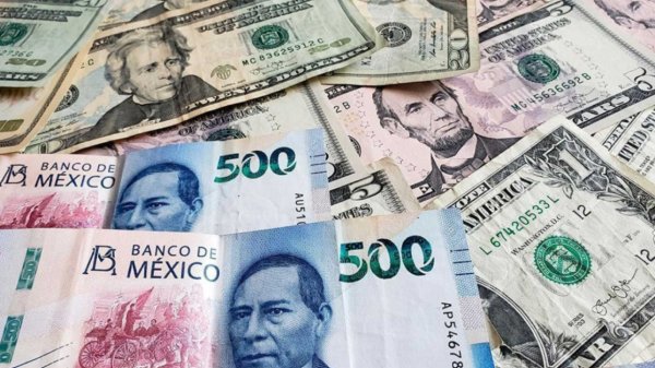 Peso mexicano se aprecia ante el dólar tras comentarios de Powell